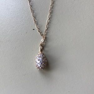 Nice quality faux diamond necklace